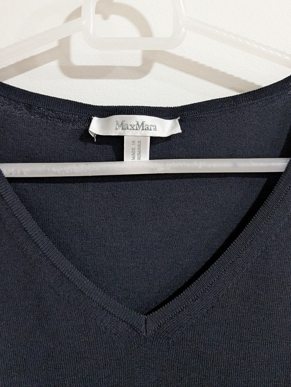 MaxMara Moda Ribbed Waist Sweater - Picture 5 of 6